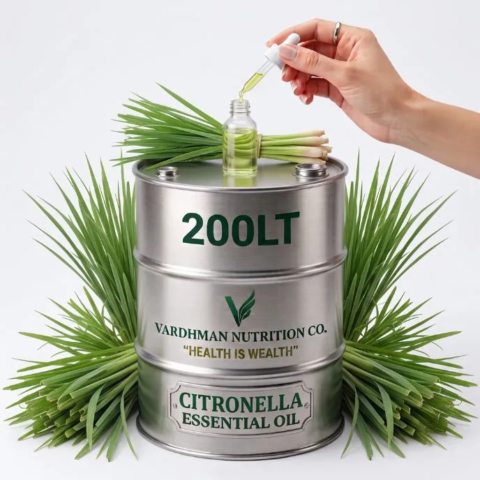 Citronella Essential oil (Cymbopogon nardus)